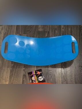 Stability board with DVD